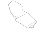 Genuine Subaru Air Inlet Duct 46012FL080. Fixed Price $34.31.