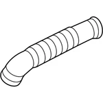 New Genuine Mercedes-benz Intake Pipe 1120943682 Oem. Fixed Price $84.97.