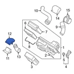 For Volvo S40 2004-2011 30677427 Engine Air Intake Hose. Fixed Price $24.12.