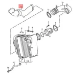 New Vw Touareg 7P5 Air Pipe 7P6129609A Original No Import Duties. Fixed Price $83.89.
