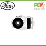 Gates Engine Idler Pulley To Suit Gmc Sierra 1500 4.3 4WD (149 Kw) Petrol. Fixed Price $24.61.