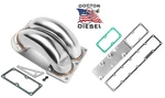 3.5" Intake Manifold Elbow & Grid Heater Plenum For 07-18 Ram 6.7L Turbo Diesel. Fixed Price $259.95.
