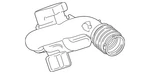Genuine Ford Engine Air Intake Hose JL3Z-9B659-B. Fixed Price $194.54.