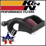 K&n Fipk Cold Air Intake System Kit Fits 2015-2016 Ford F-150 3.5L V6 Gas Turbo. Fixed Price $367.99.