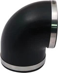Spectre Performance 9781 Black 4" 90 Degree Boot Inches,. Fixed Price $47.99.