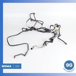 2018 Jaguar X761 F-pace Brake Vacuum Vapor Hose Set W/ Purge Valve Oem. Fixed Price $97.23.