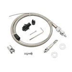 Mr. Gasket 5657 Throttle Cable Kit - Stainless Steel Braided. Fixed Price $46.44.