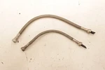 1997-1998 Chevrolet Corvette 5.7L Front Fuel Feed Jumper Hose Line Stainless Set. Fixed Price $67.99.