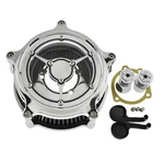 Air Cleaner Intake Filter System For Harley Touring Road King Street Glide Flht. Fixed Price $45.99.