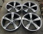 Genuine 19" Audi Factory Single Rim Oem Wheel 09 10 11 12 13 14 15 A4 S4. Fixed Price $350.00.