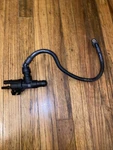 2019-2024 Bmw 330I G20-FUEL Tank Breather Valve With Line 7643106 Oem. Fixed Price $44.99.