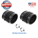 Set Of 2 Air Intake Hose + Clamps Camry 97-01 3.0L Engine Fits ES300. Fixed Price $17.79.
