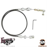 Lokar TC-1000U Universal 24" Hi-tech Black Housing Throttle Cable. Fixed Price $71.95.