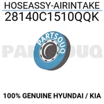 28140C1510QQK Genuine Hyundai / Kia Hoseassy-airintake. Fixed Price $56.72.