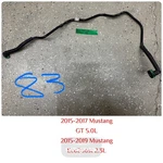 FR3C-9G271-BE Ford Evap/vaccum Line 2015-17 Mustang Gt 5.0L. Fixed Price $35.00.