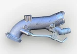 2009-2012 Nissan Gtr R35 3.8L Oem Engine Air Inlet Pipe Right #1446038B0B Used. Fixed Price $100.00.