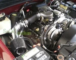 Black Air Intake System Kit&filter For 1996-1999 Gmc K1500 Suburban With 5.7L V8. Fixed Price $55.00.