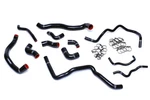 Hps Black Radiator+ancillary Coolant Hose For 06-08 A3 Gti Jetta Eos 2.0 Fsi Lhd. Fixed Price $299.00.