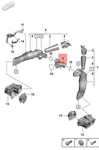 Genuine Porsche 718 Boxster Cayman GT4 Spyder Air Guide 982129656A. Fixed Price $138.54.