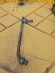 Mercedes 190 Sl Intake Pipe To Water Pump Return Line Used Good Oem Original. Fixed Price $120.00.