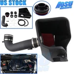 Heat Shield Cold Air Intake Kit +red Filter For 2019-2025 Silverado 5.3L/6.2L V8. Fixed Price $177.90.