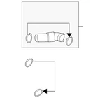 Genuine Audi Intake Hose 07L-129-628-C. Fixed Price $255.68.