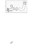 Genuine Mazda Inter-cooler Pipe PY8W-13-330D. Fixed Price $263.53.