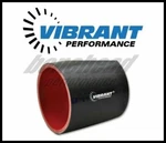 Vibrant 4 Ply Silicone Sleeve, 2" I.d. X 3" Long - Black. Fixed Price $12.75.
