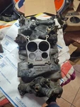 Chevy 5,7 Aluminum Intake 14101074 1987-1996 Tbi Style Heads Trans Camaro. Fixed Price $178.99.