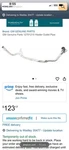 Gm Genuine PART12701215 Heater Outlet Pipe Buick Encore GX,TRAILBLAZER2020-25. Fixed Price $75.00.