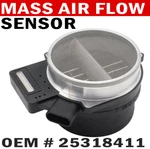 Mass Air Flow Sensor Maf Meter For Chevy Silverado Corvette Gmc Sierra 25318411. Fixed Price $79.93.
