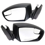 Pair Mirrors Set Of 2 Driver & Passenger Side Sedan Left Right Ford Focus. Fixed Price $183.89.