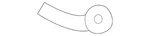 Genuine Volkswagen Drain Hose 3AA-809-937. Fixed Price $14.31.