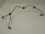 Audi A6 4F C6 5.2 V10 Centre Fuel Petrol Pipes Lines 07L127509Q. Fixed Price $28.34.
