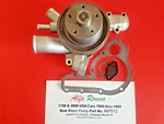 Alfa Romeo Spider 69-89, Berlina & Gtv 69-74 1750 2000CC (new) Water Pump. Fixed Price $335.95.