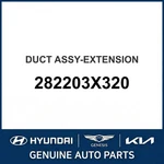 2011-2017 Hyundai Elantra Duct Assembly-extension Oem New 282203X320. Fixed Price $248.14.