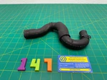 10-19 Jaguar Xj 5.0L Hose Tube Pipe Oem. Fixed Price $12.66.