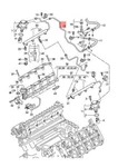 Audi RS5 Cabrio Qu. Coupe Sportb. Fuel Line 079127509BT Original No Duty. Fixed Price $257.76.