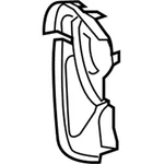 New Genuine Mercedes-benz Air Duct 2055053130 Oem. Fixed Price $28.84.