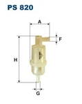 For Filtron Ps 820 Universal Diesel Fuel Filter Evobus, John De. Fixed Price $10.62.