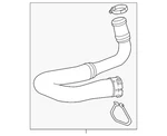 Genuine Gm Intercooler Inlet Air Hose 94516223. Fixed Price $234.41.