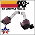 K&n Typhoon Cold Air Intake System Kit Fits 2007-2008 Nissan 350Z 3.5L V6 Gas. Fixed Price $524.99.