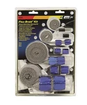 Mr. Gasket 8091 Hose Sleeve Flex-braid Sleeving Blue Kit. Fixed Price $29.95.
