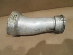 Bentley Continental Flying Spur - Rh Turbo Air Inlet Pipe P/n 3W0129654F. Fixed Price $50.00.