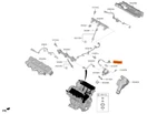 Genuine New Pipe Assy Fuel Lower (ff) Kia Carnival 2020-2024 3.5L Petrol #b. Fixed Price $194.24.