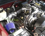 Black Blue Air Intake System Kit&filter For 96-99 Gmc K1500 Suburban With 5.7 V8. Fixed Price $55.00.