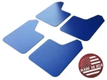 Streetrays Mud Guard Flaps Starter Set Blue (no Hardware) For 08-12 Wrx & 2.5I. Fixed Price $29.95.