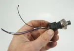 07-11 Mercedes OM642 GL320 ML350 R350 Cdi Fuel Pressure Sensor W/ Wire Plug. Fixed Price $47.46.