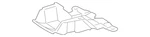 Genuine Toyota 4RUNNER 2010-2024 Engine Air Intake Duct, 52812-35010. Fixed Price $74.95.