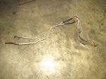 1988-1991 Corvette Front Oe Gas Fuel Lines, (2), Gm 10052172 10052171. Fixed Price $82.99.